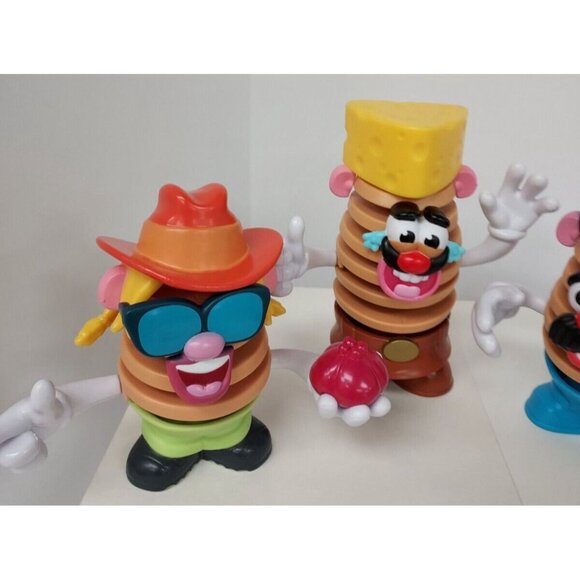 Mr. Potato Head Chips Set of 4-Original, Ranch Blanche, Cheesy Onionton & Saul T - Picture 2 of 4